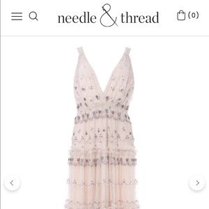 Needle & thread neve gown